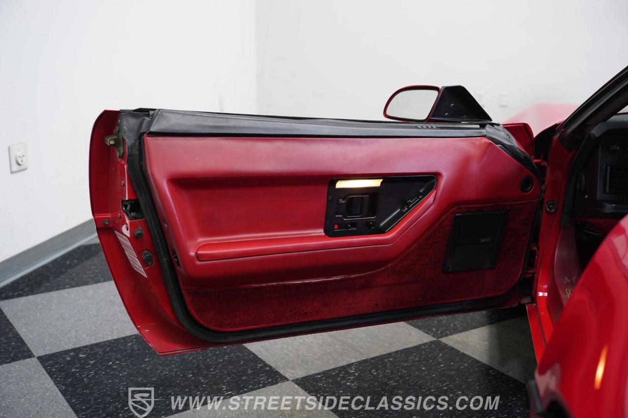 1986 Chevrolet Corvette Convertible