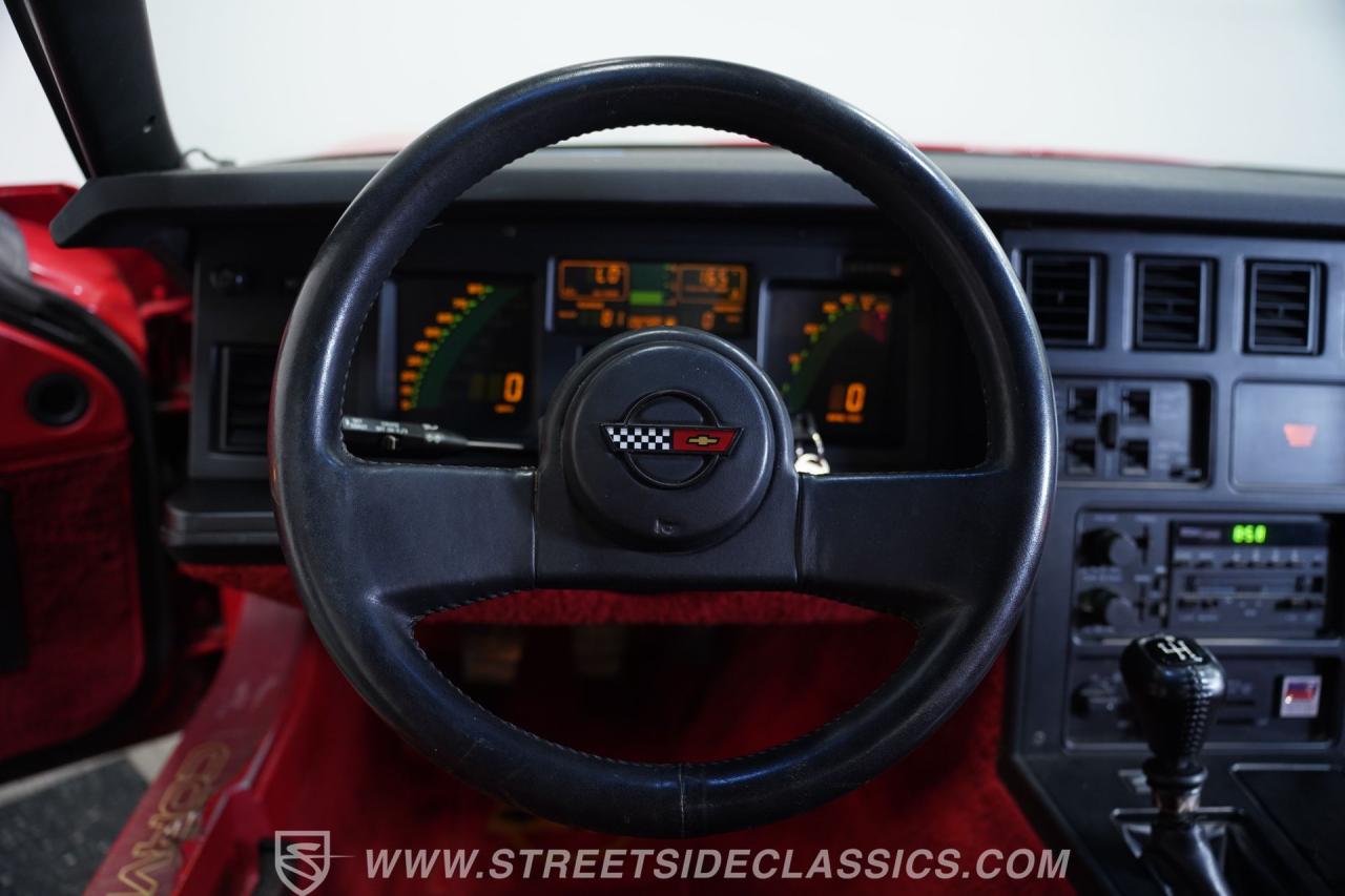 1986 Chevrolet Corvette Convertible