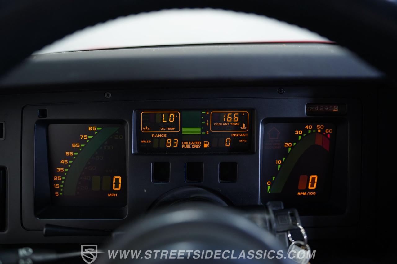 1986 Chevrolet Corvette Convertible