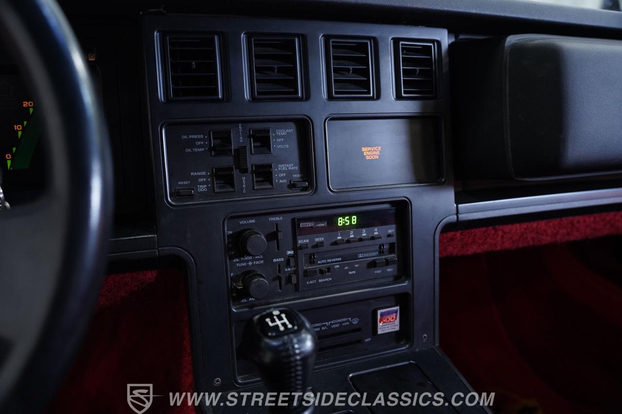 1986 Chevrolet Corvette Convertible