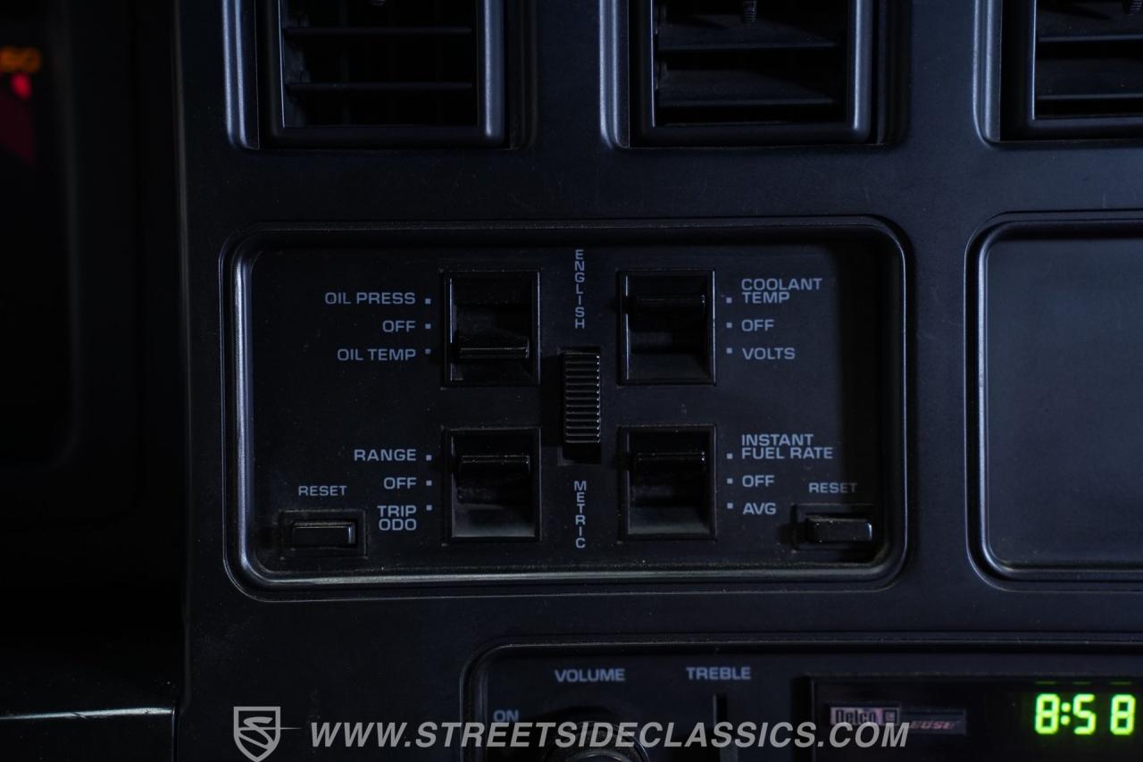 1986 Chevrolet Corvette Convertible