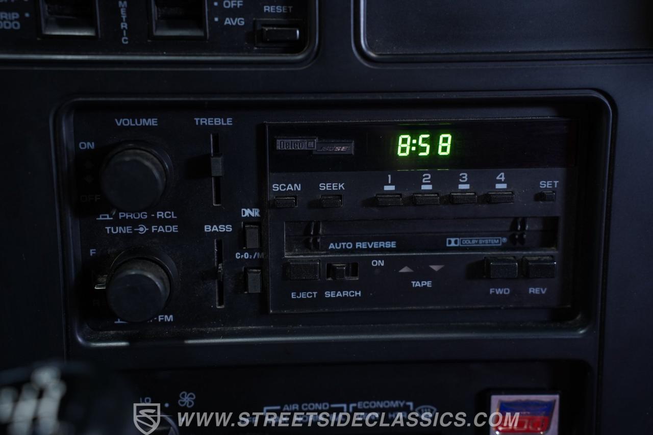 1986 Chevrolet Corvette Convertible