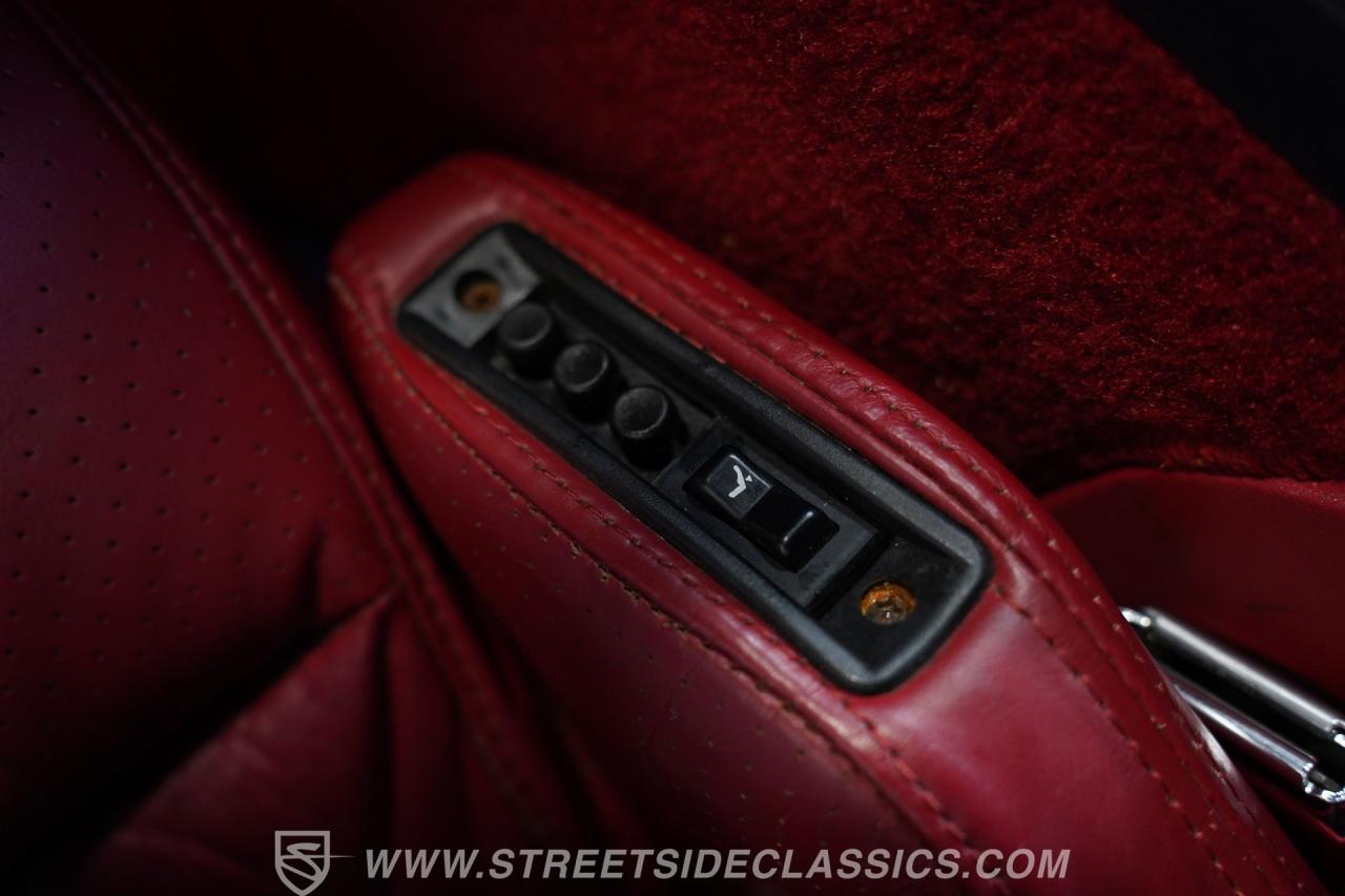 1986 Chevrolet Corvette Convertible