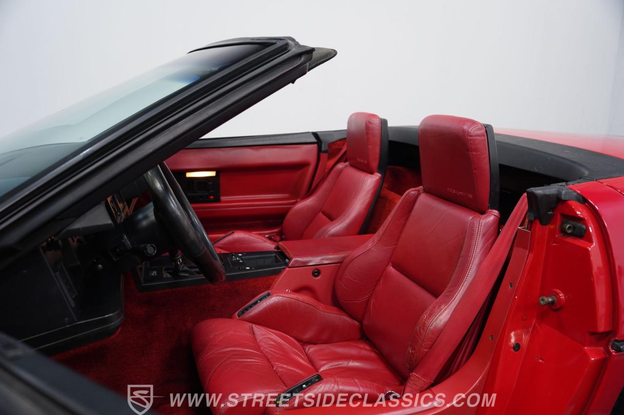 1986 Chevrolet Corvette Convertible