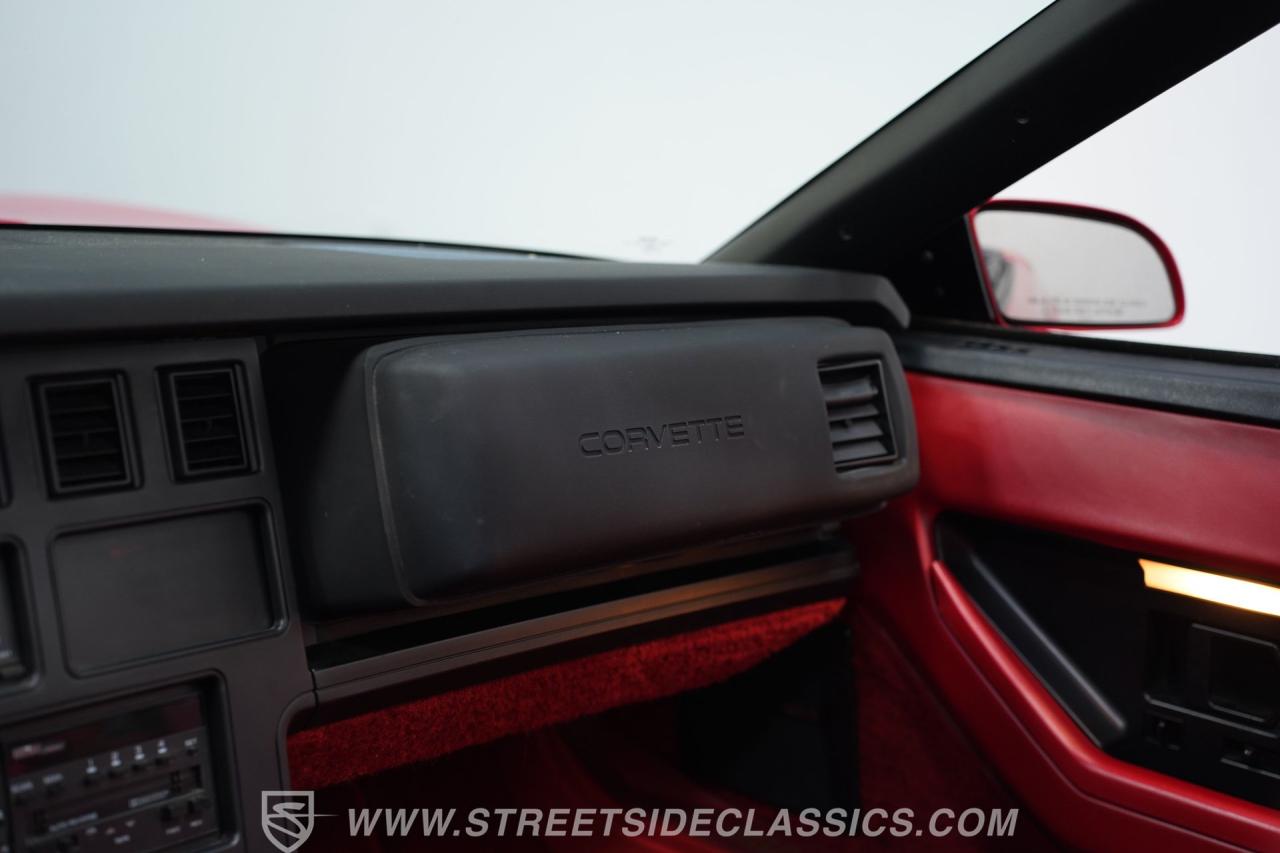 1986 Chevrolet Corvette Convertible