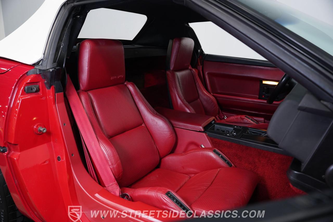 1986 Chevrolet Corvette Convertible