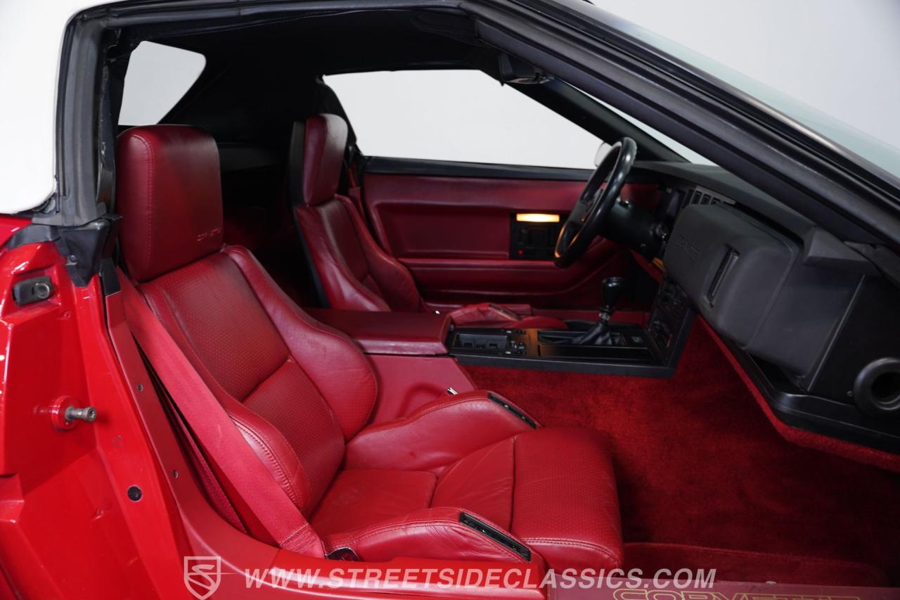 1986 Chevrolet Corvette Convertible