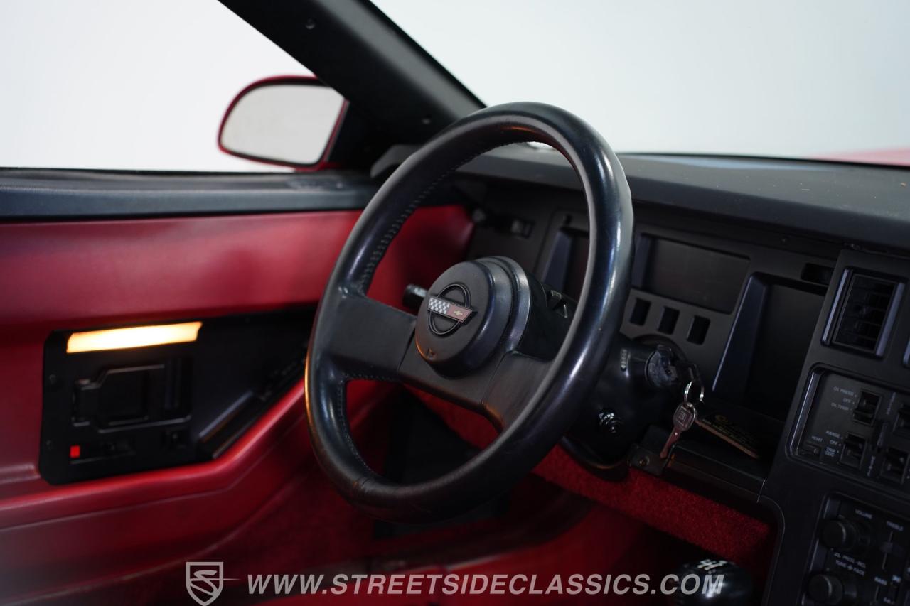 1986 Chevrolet Corvette Convertible