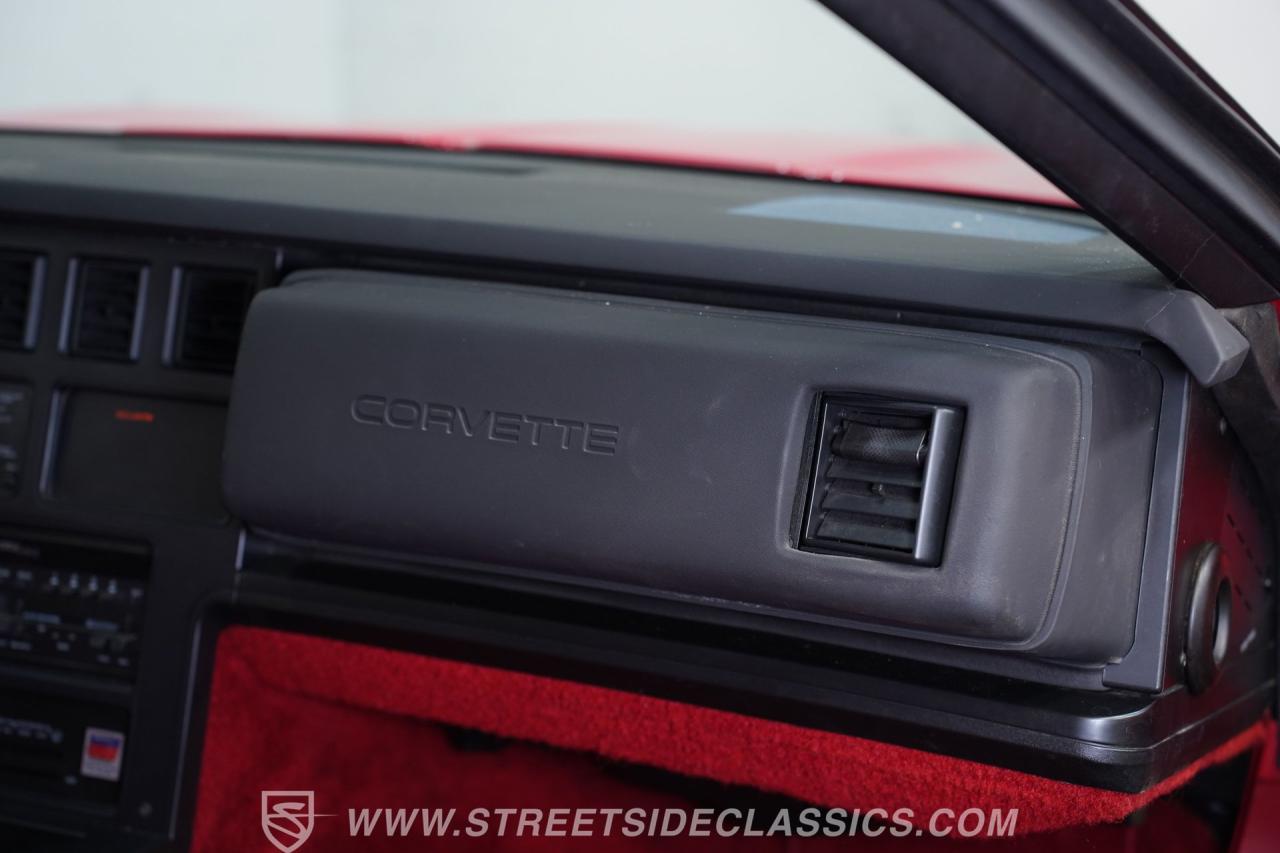 1986 Chevrolet Corvette Convertible