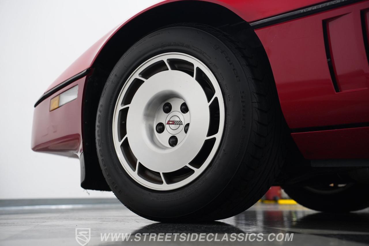 1986 Chevrolet Corvette Convertible