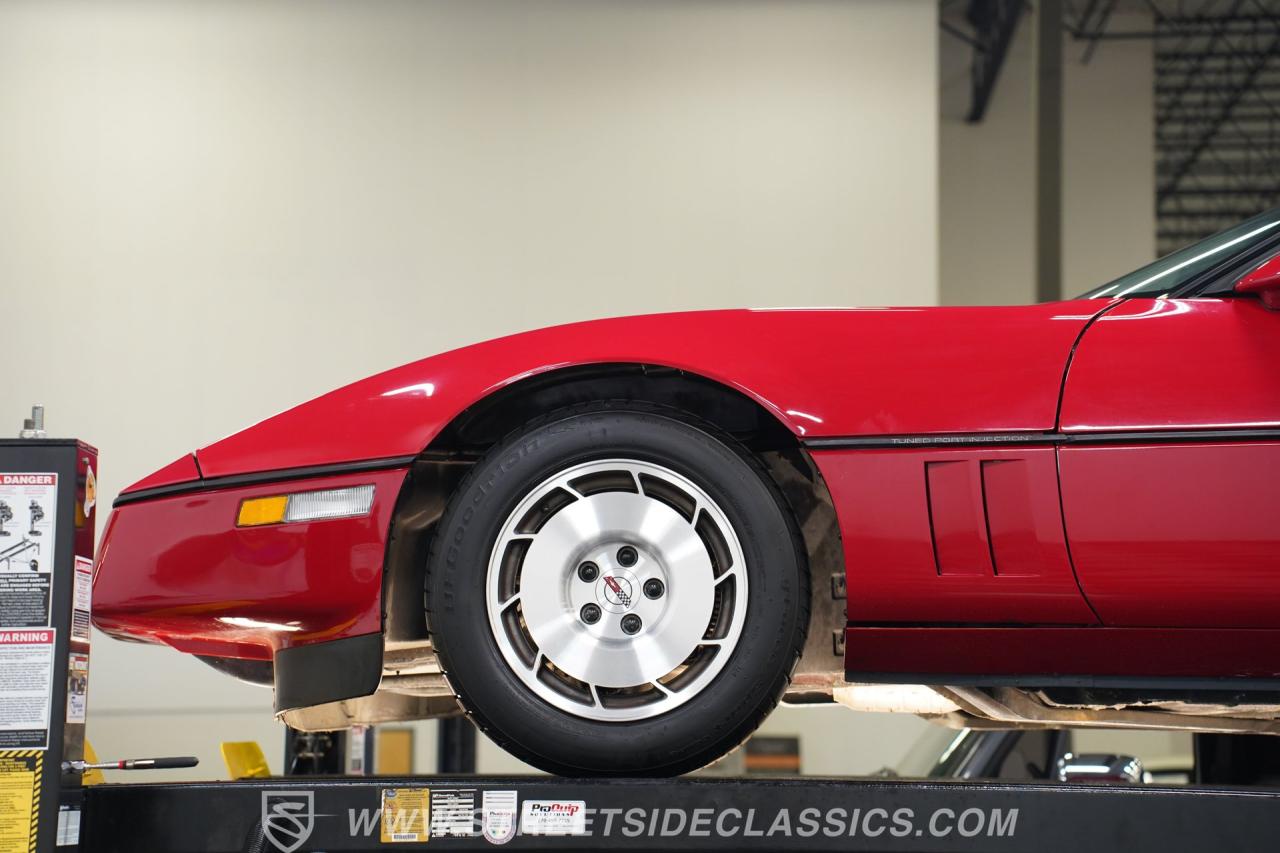 1986 Chevrolet Corvette Convertible