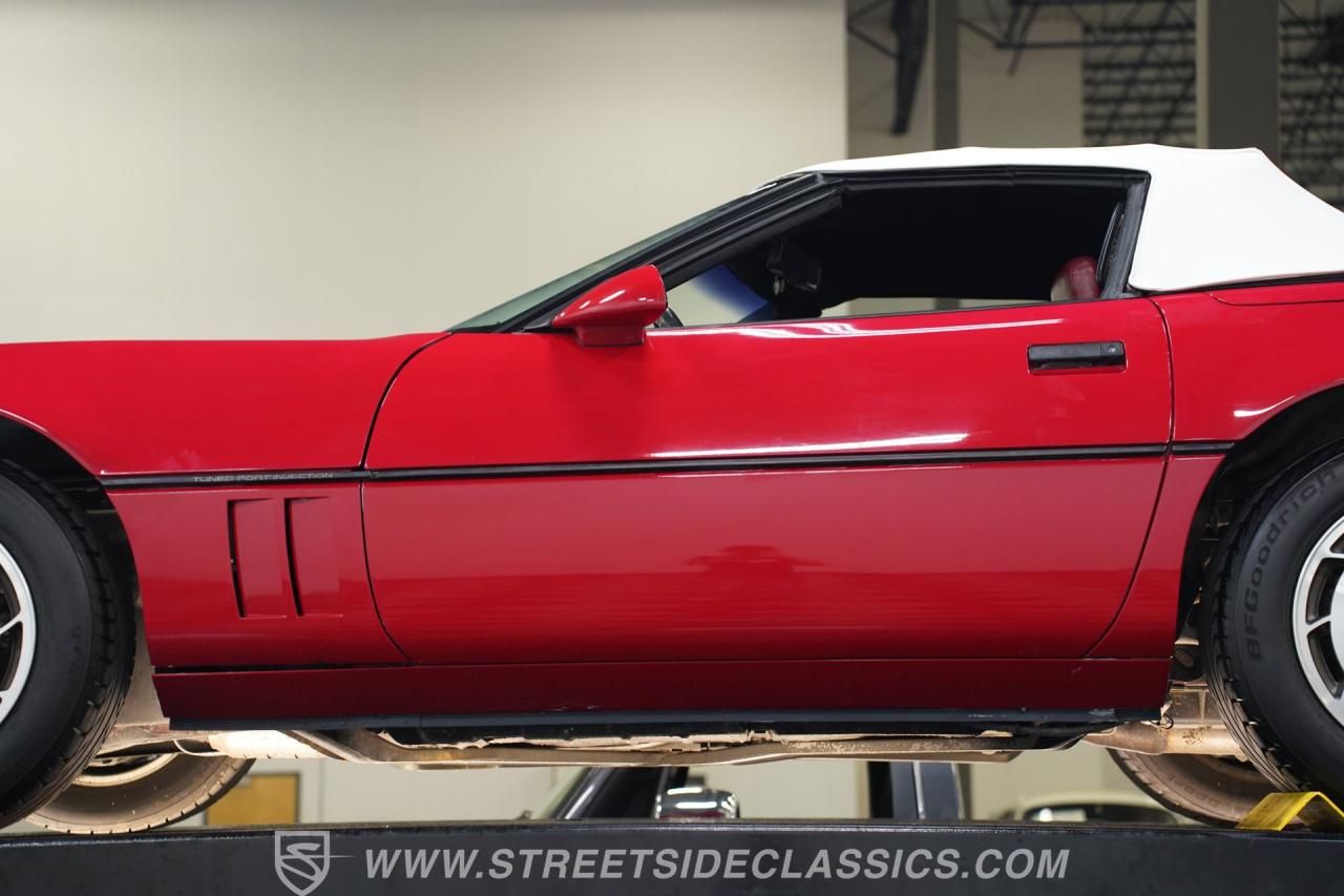 1986 Chevrolet Corvette Convertible