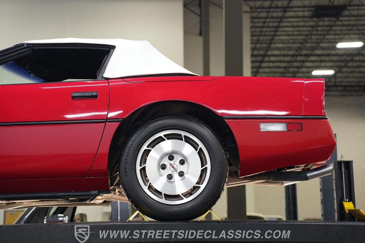 1986 Chevrolet Corvette Convertible