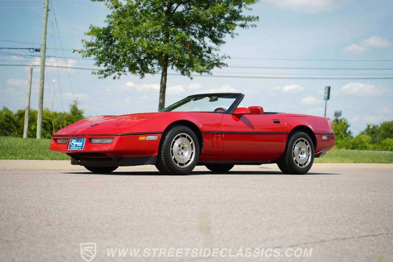 1986 Chevrolet Corvette Convertible