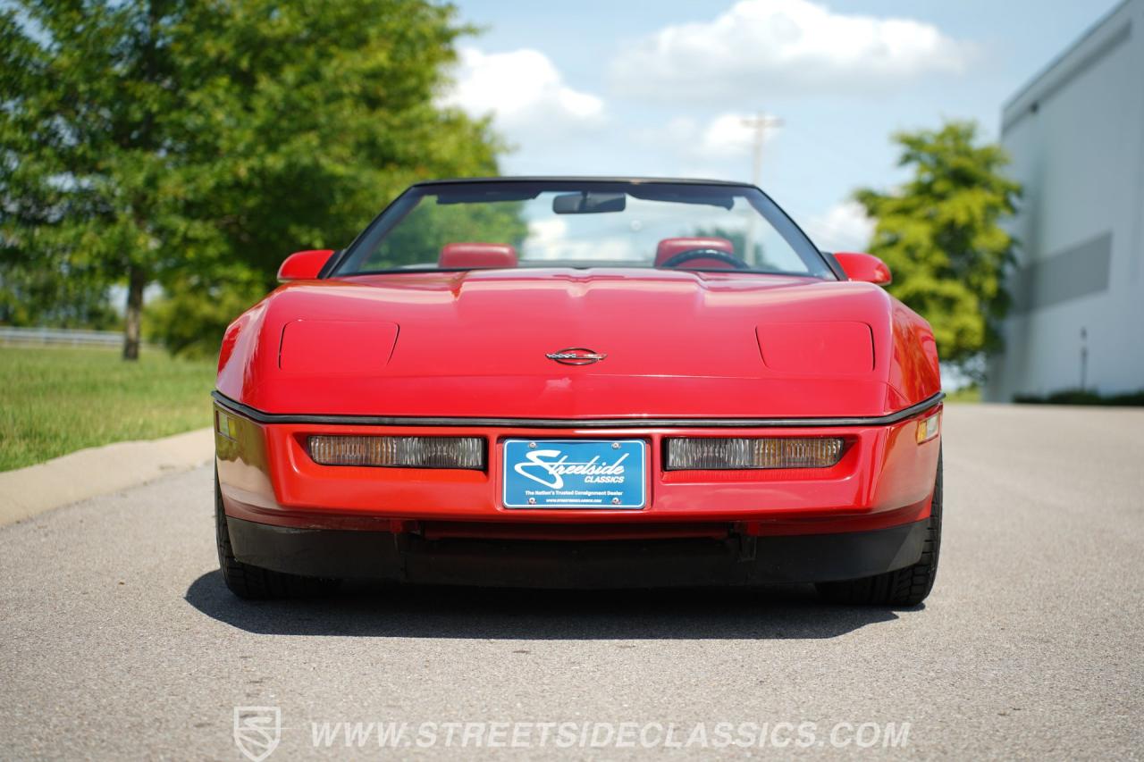 1986 Chevrolet Corvette Convertible