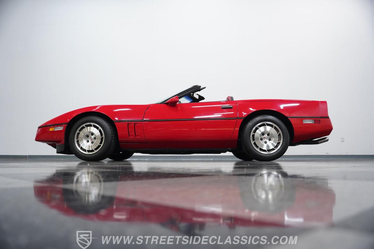 1986 Chevrolet Corvette Convertible