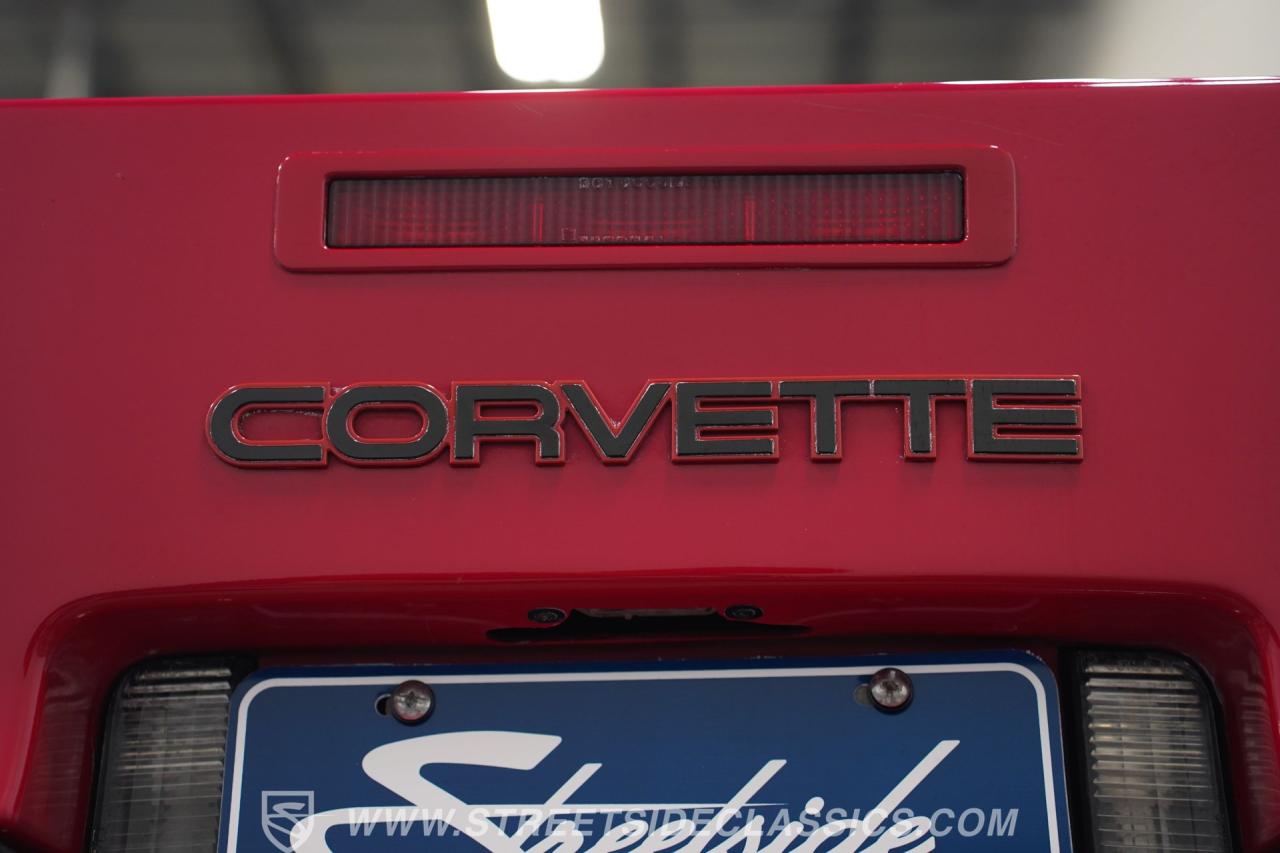 1986 Chevrolet Corvette Convertible