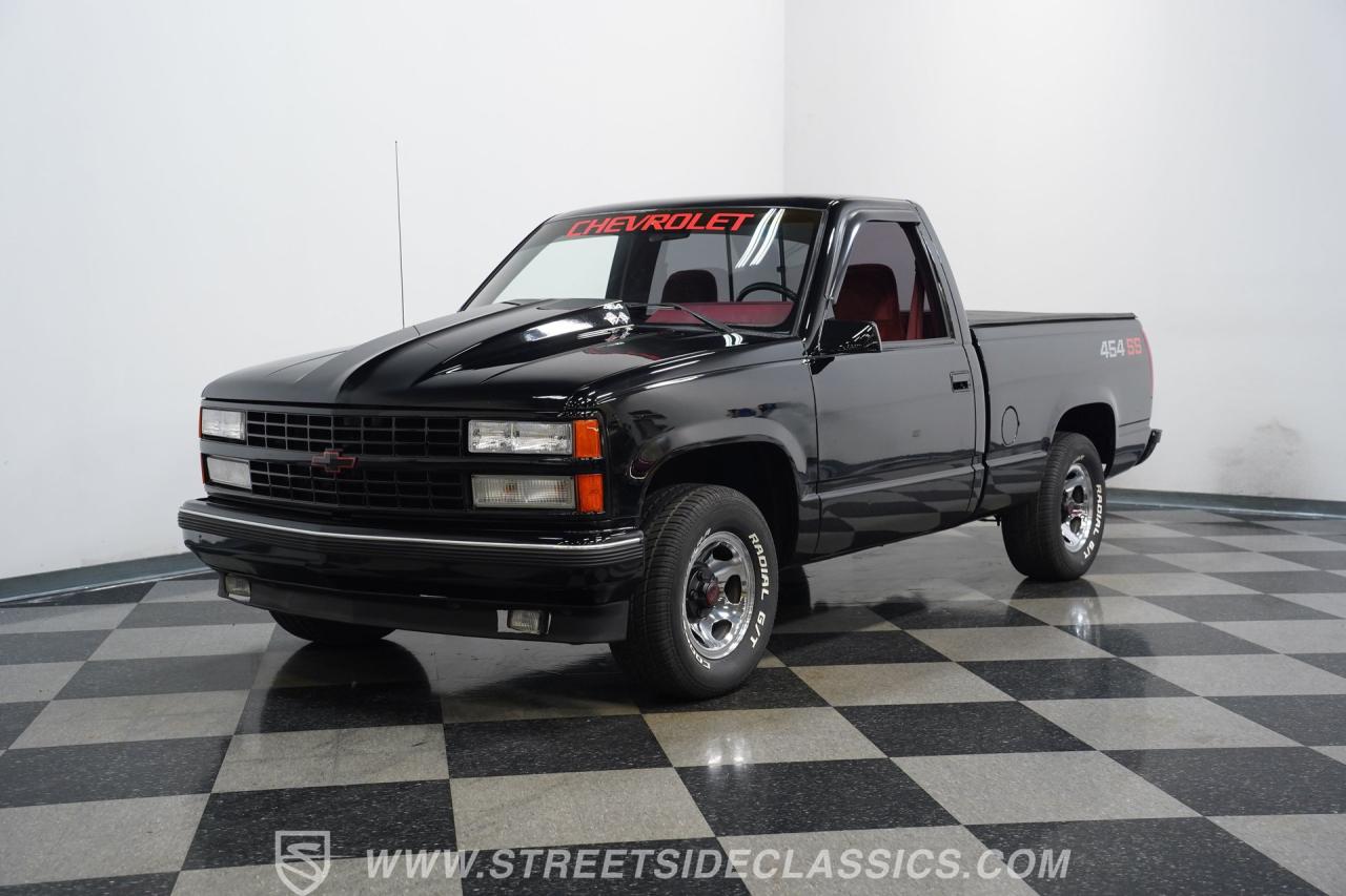 1991 Chevrolet Silverado 454 SS