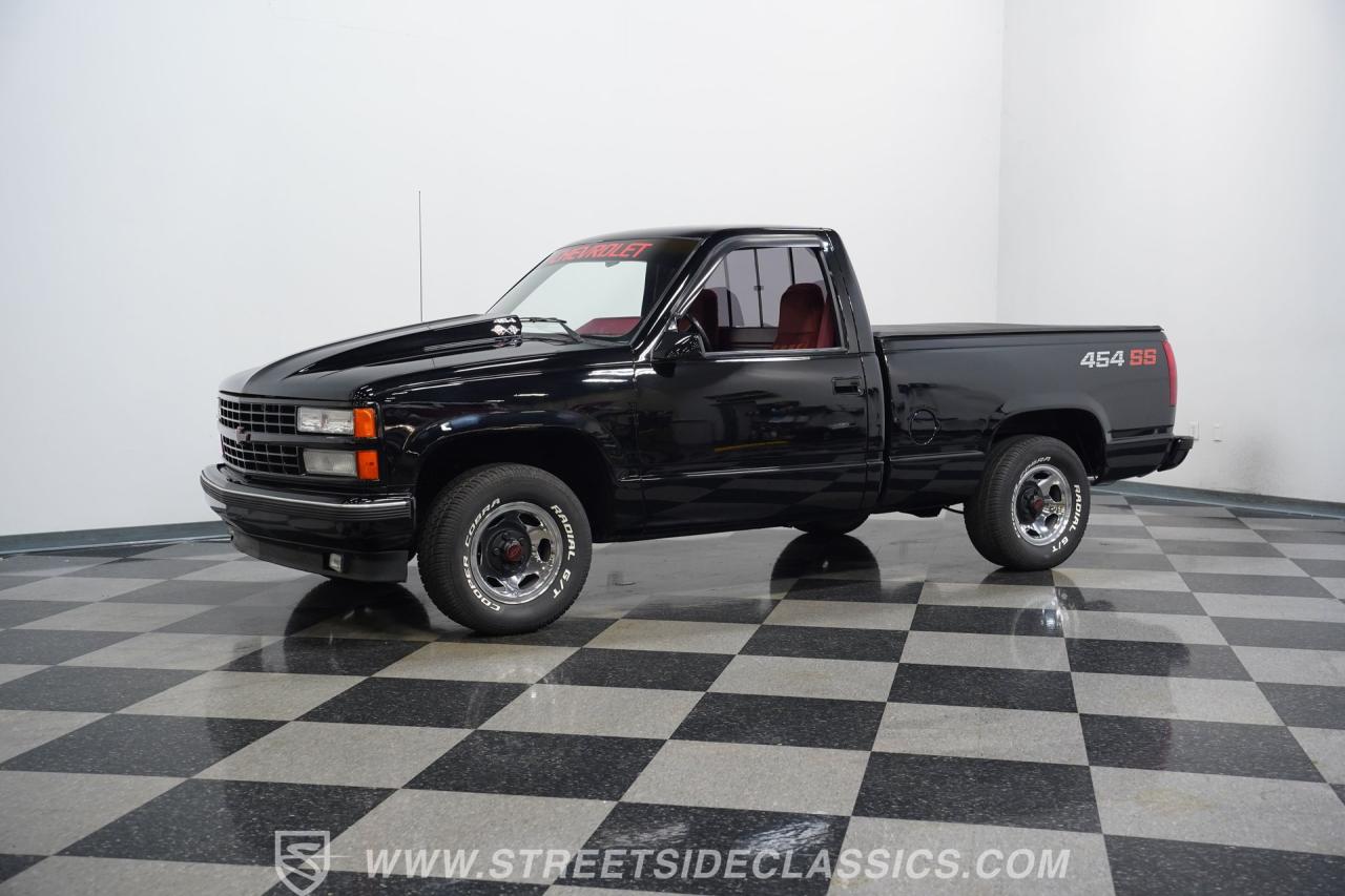 1991 Chevrolet Silverado 454 SS