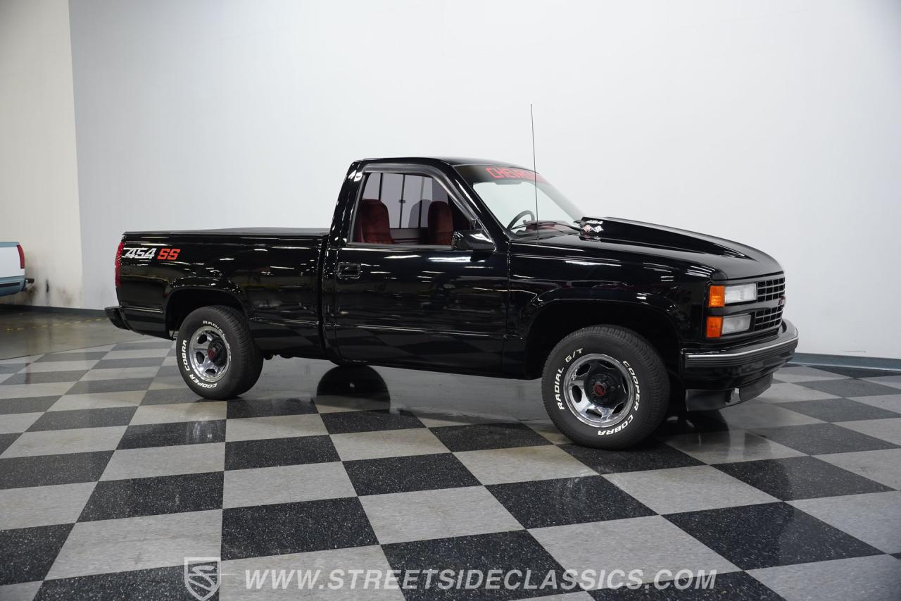 1991 Chevrolet Silverado 454 SS