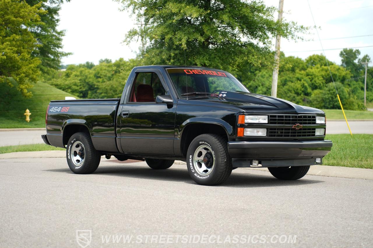 1991 Chevrolet Silverado 454 SS