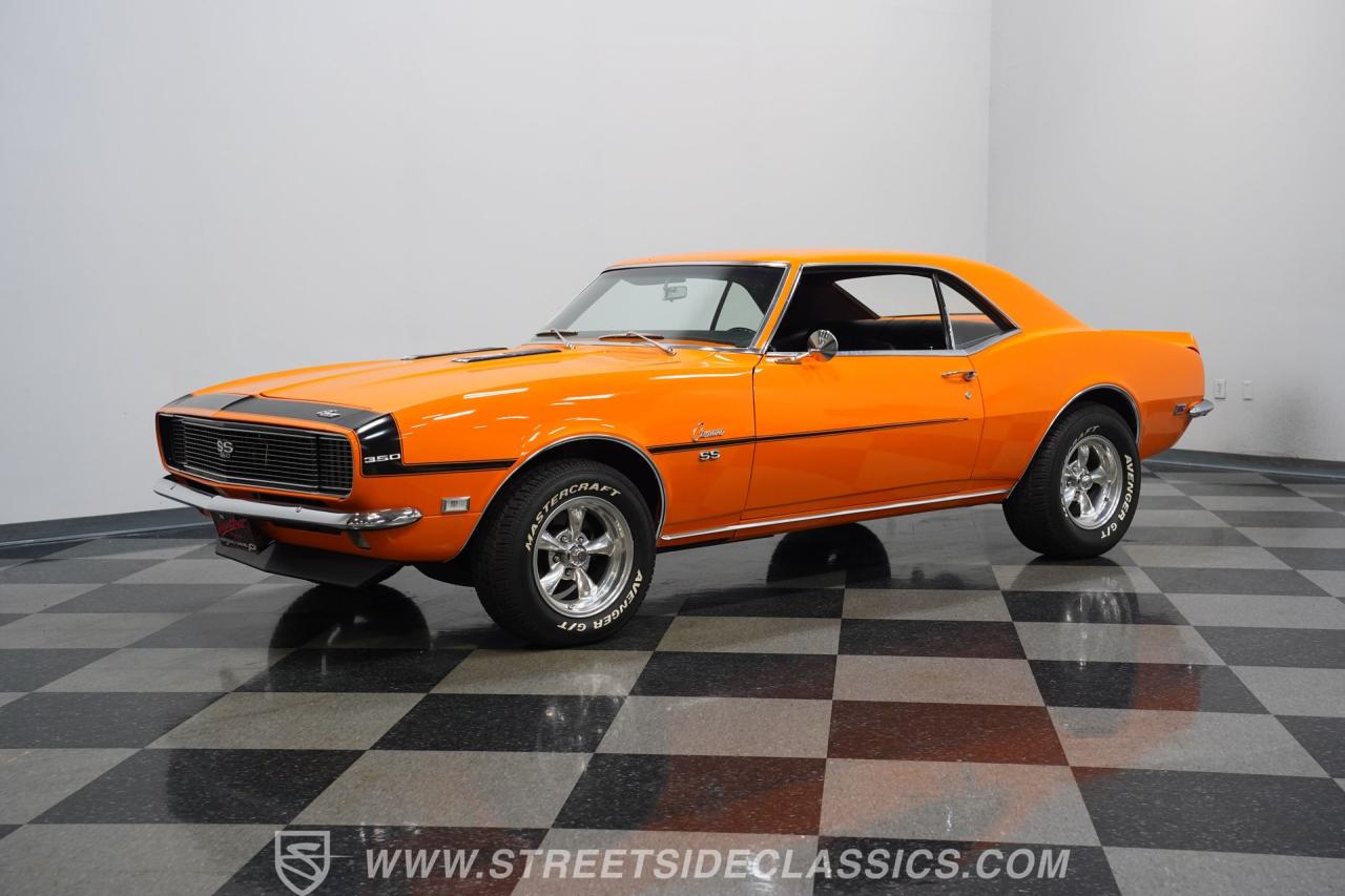 1968 Chevrolet Camaro SS Tribute