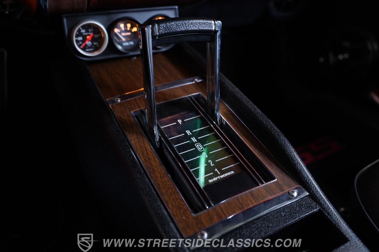 1968 Chevrolet Camaro SS Tribute