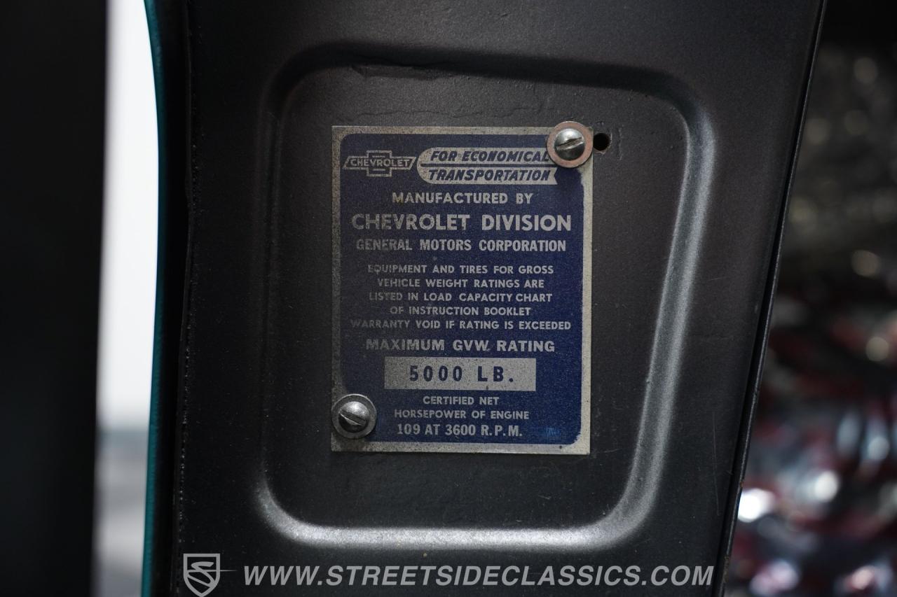 1955 Chevrolet 3100 Cameo