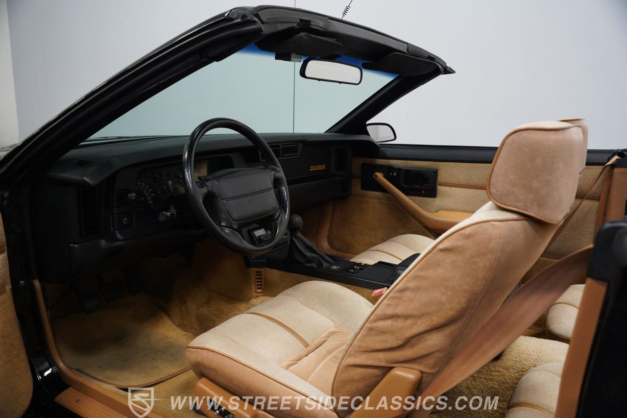1991 Chevrolet Camaro Z28 Convertible