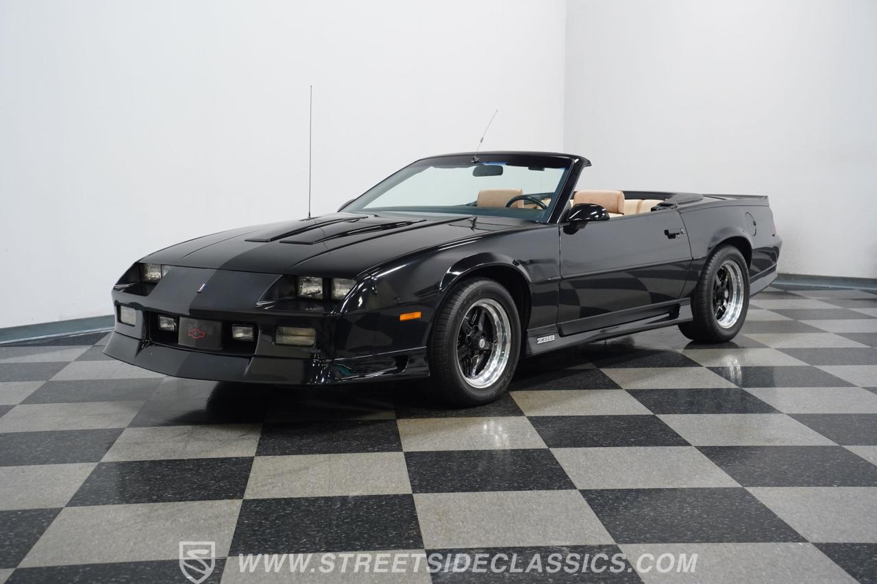 1991 Chevrolet Camaro Z28 Convertible