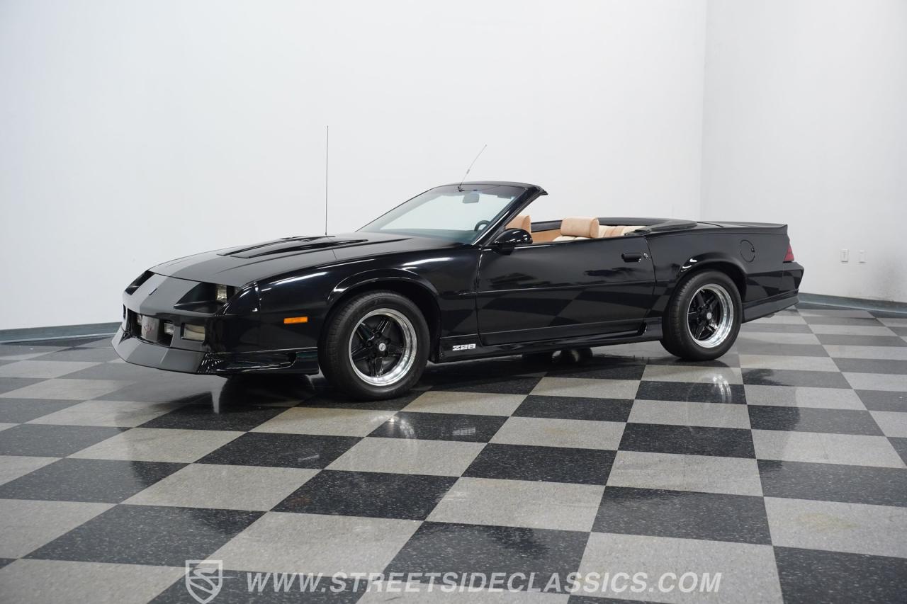 1991 Chevrolet Camaro Z28 Convertible