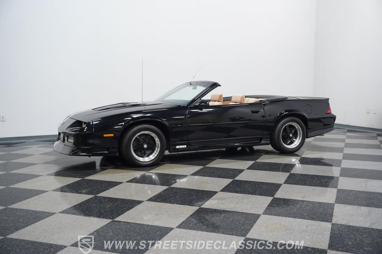 1991 Chevrolet Camaro Z28 Convertible