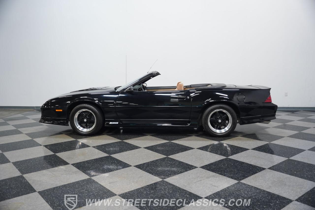 1991 Chevrolet Camaro Z28 Convertible