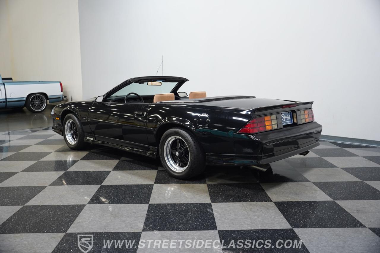 1991 Chevrolet Camaro Z28 Convertible