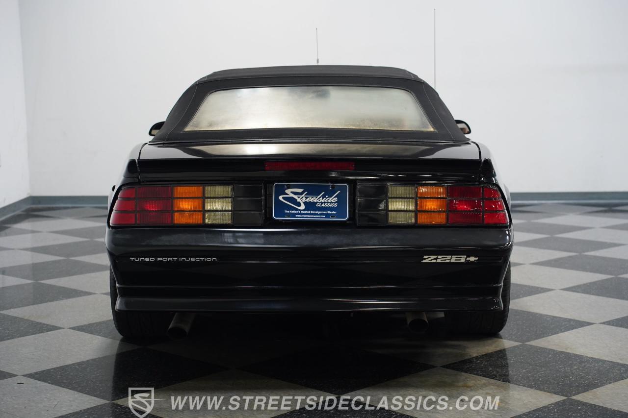 1991 Chevrolet Camaro Z28 Convertible