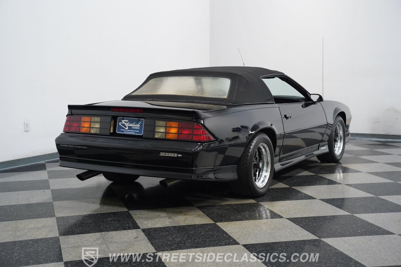1991 Chevrolet Camaro Z28 Convertible