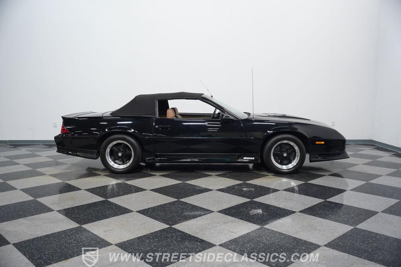 1991 Chevrolet Camaro Z28 Convertible