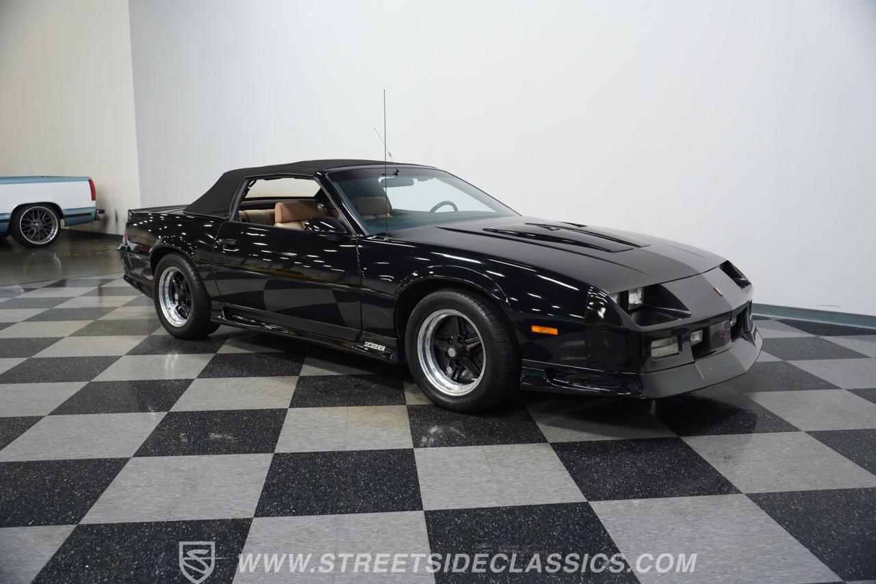1991 Chevrolet Camaro Z28 Convertible