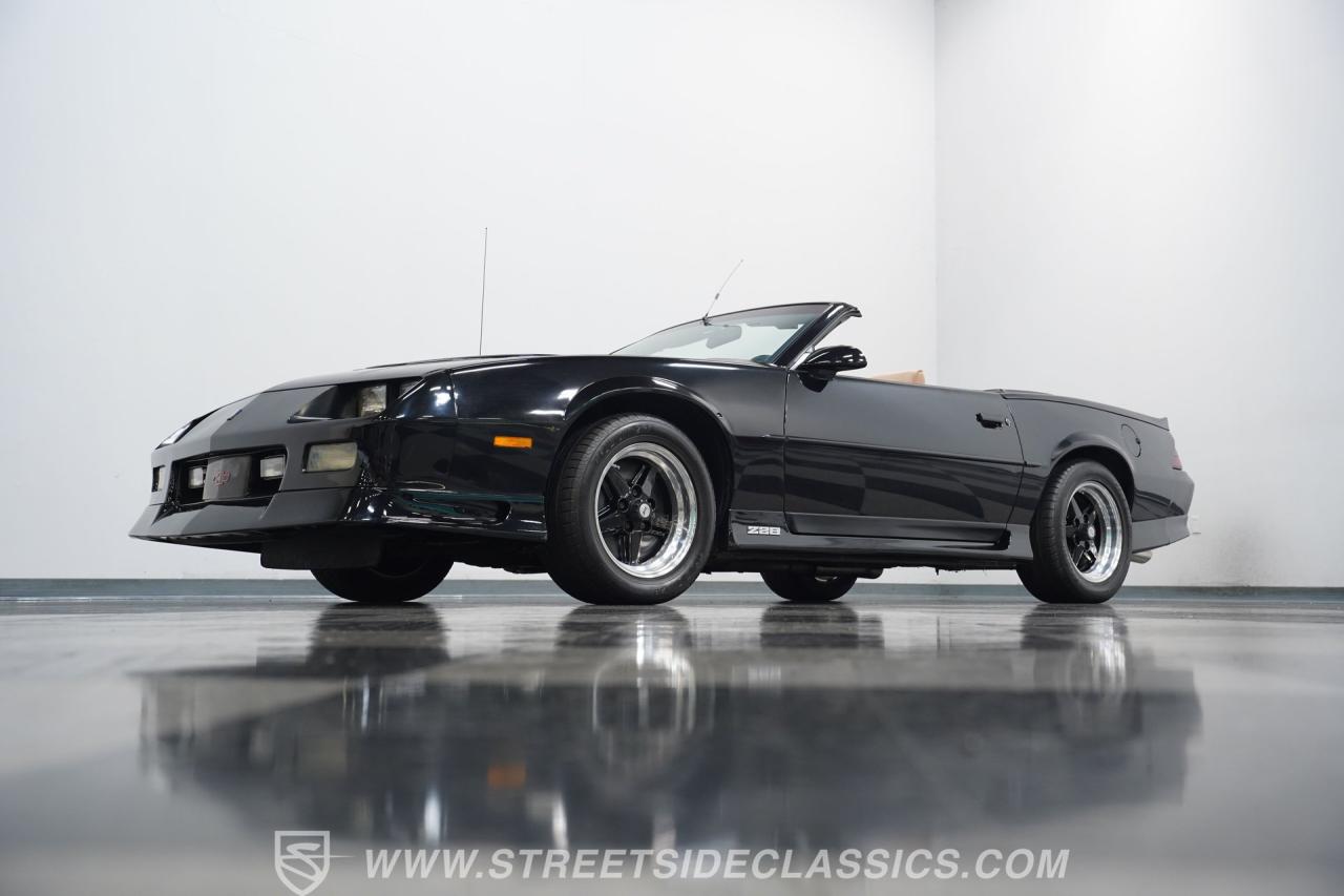 1991 Chevrolet Camaro Z28 Convertible