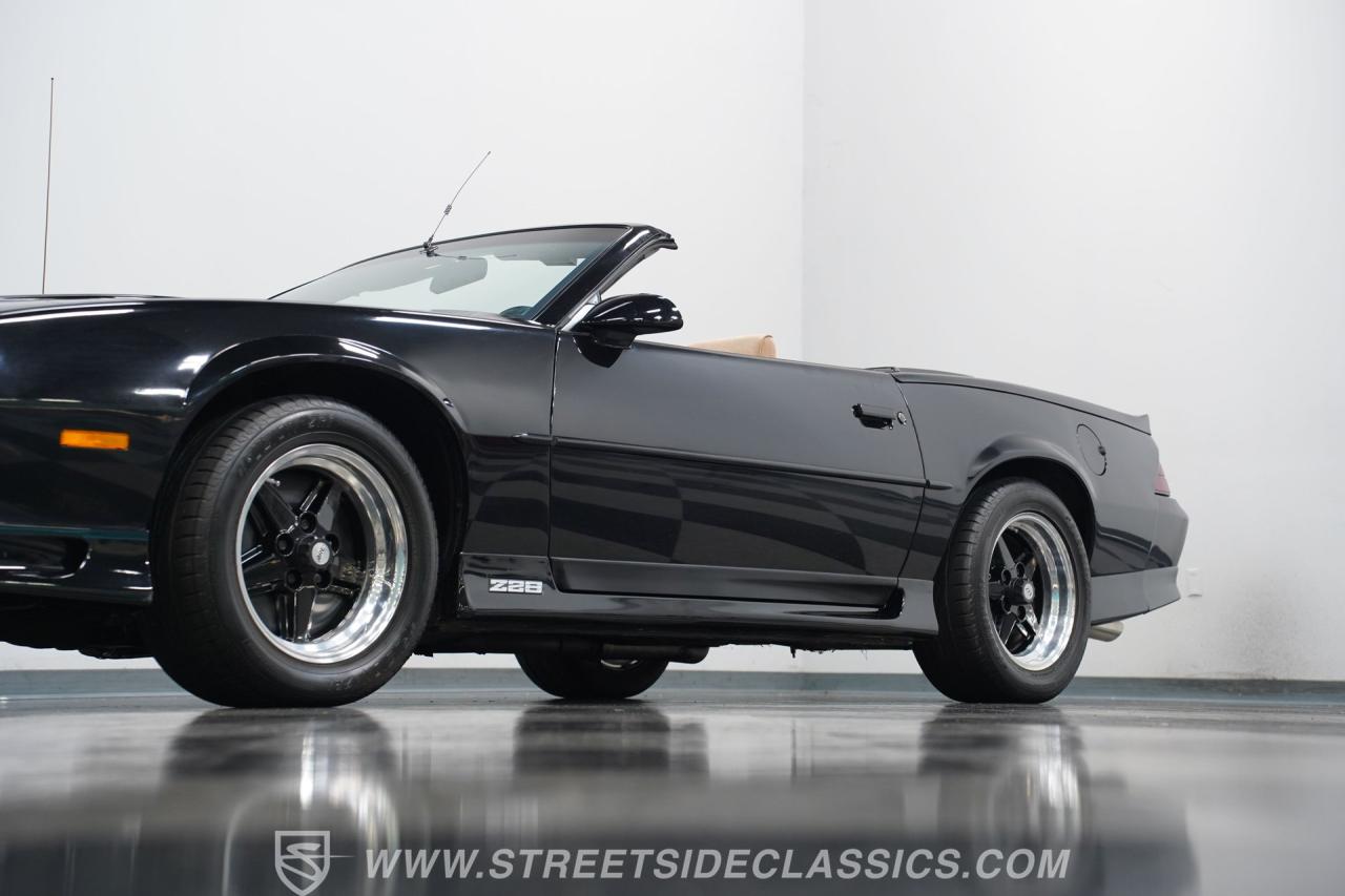 1991 Chevrolet Camaro Z28 Convertible