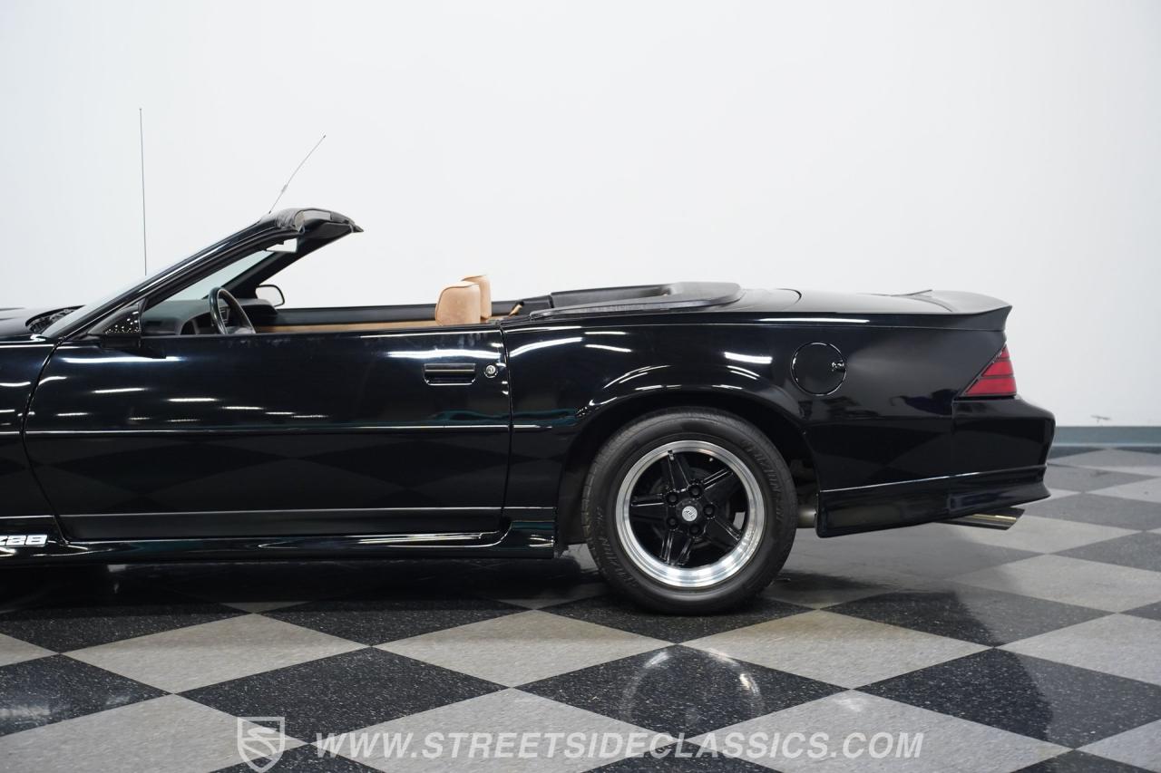 1991 Chevrolet Camaro Z28 Convertible