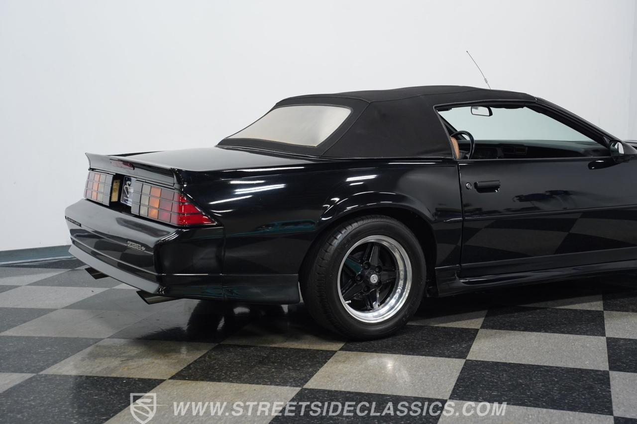 1991 Chevrolet Camaro Z28 Convertible
