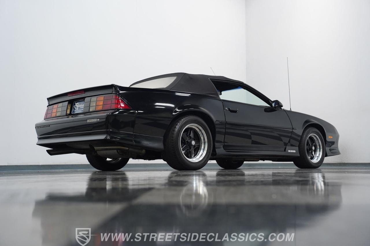 1991 Chevrolet Camaro Z28 Convertible