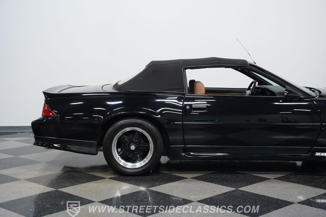1991 Chevrolet Camaro Z28 Convertible
