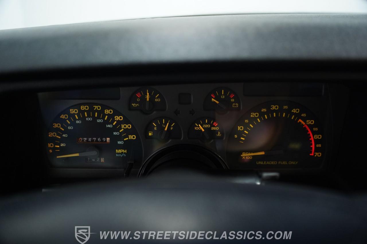 1991 Chevrolet Camaro Z28 Convertible