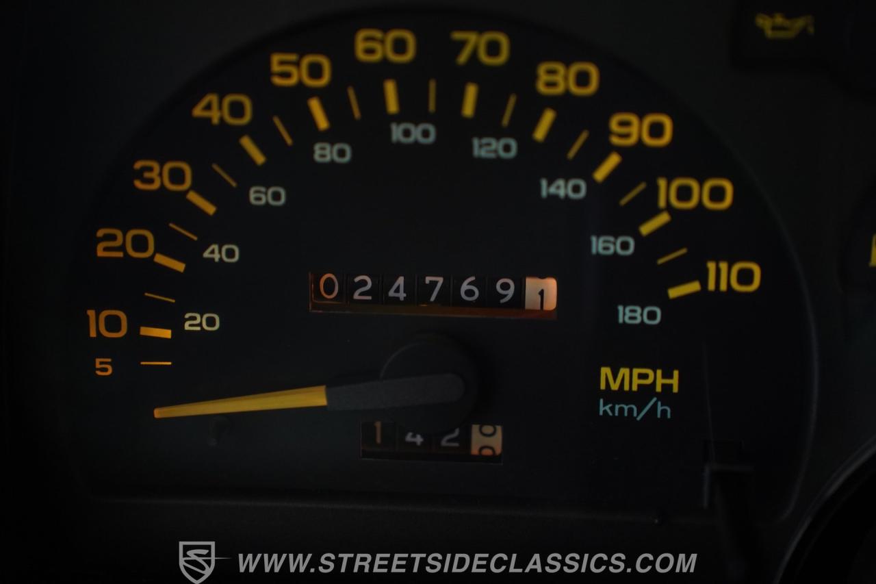 1991 Chevrolet Camaro Z28 Convertible