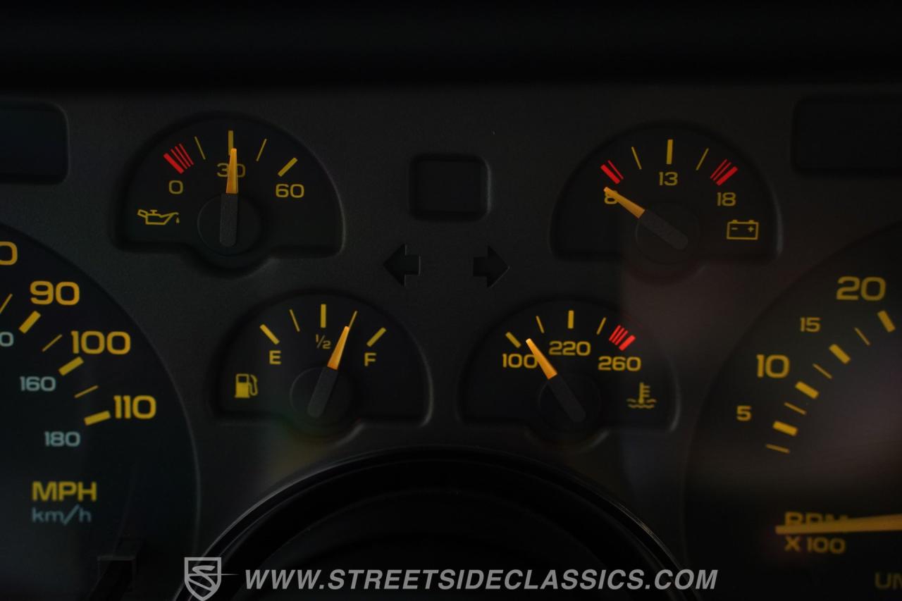 1991 Chevrolet Camaro Z28 Convertible