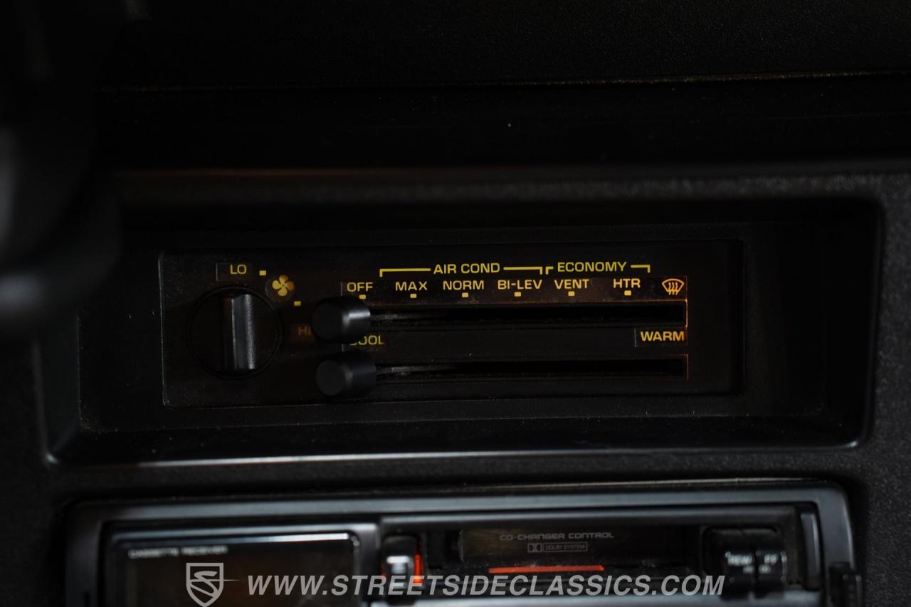 1991 Chevrolet Camaro Z28 Convertible