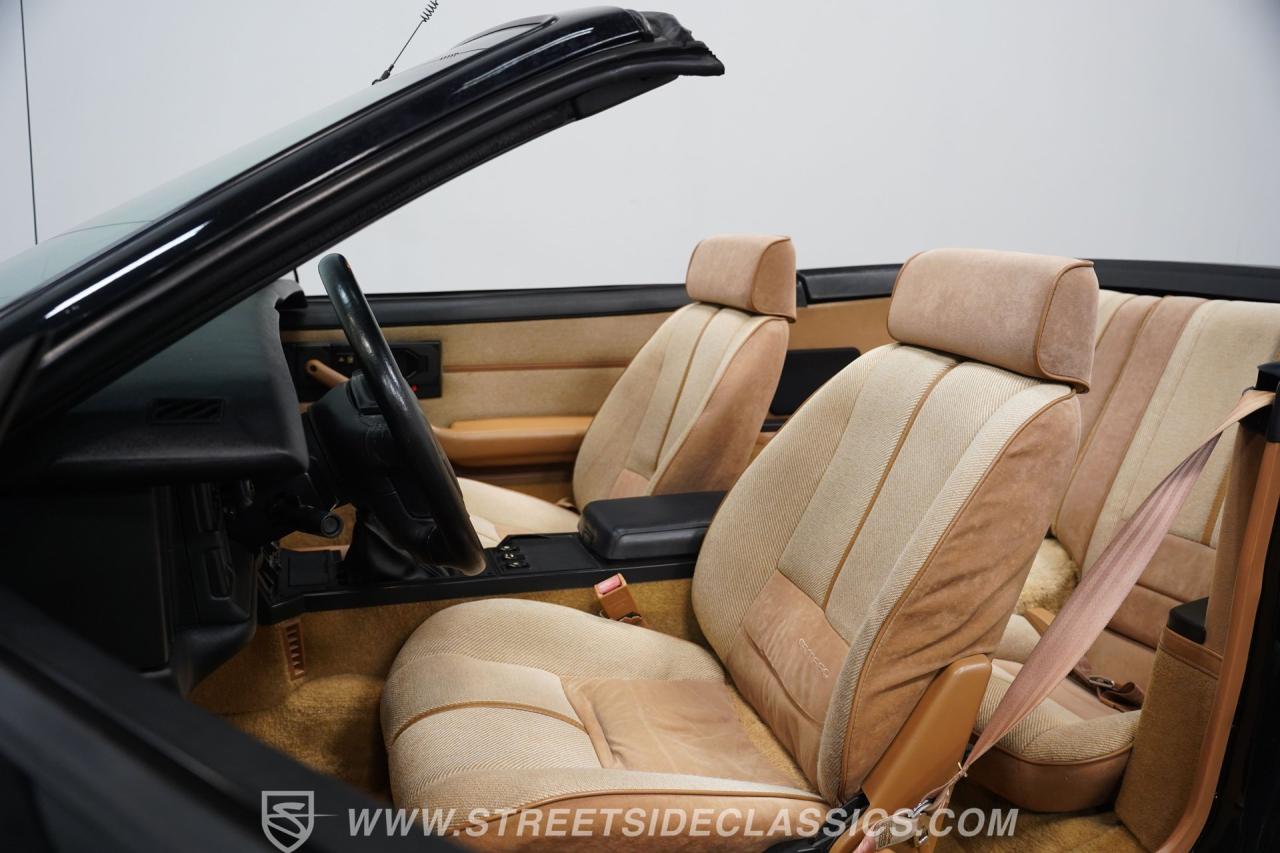 1991 Chevrolet Camaro Z28 Convertible