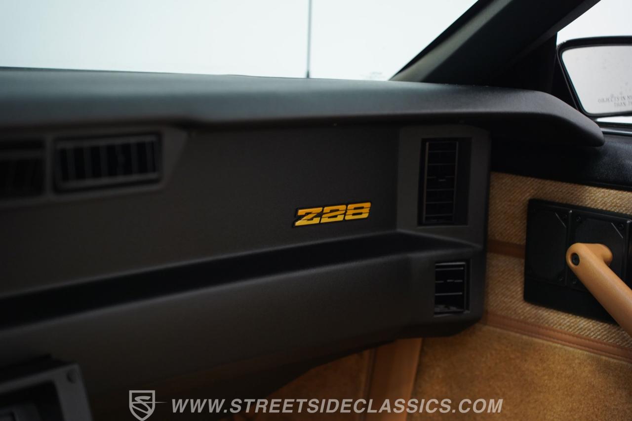 1991 Chevrolet Camaro Z28 Convertible